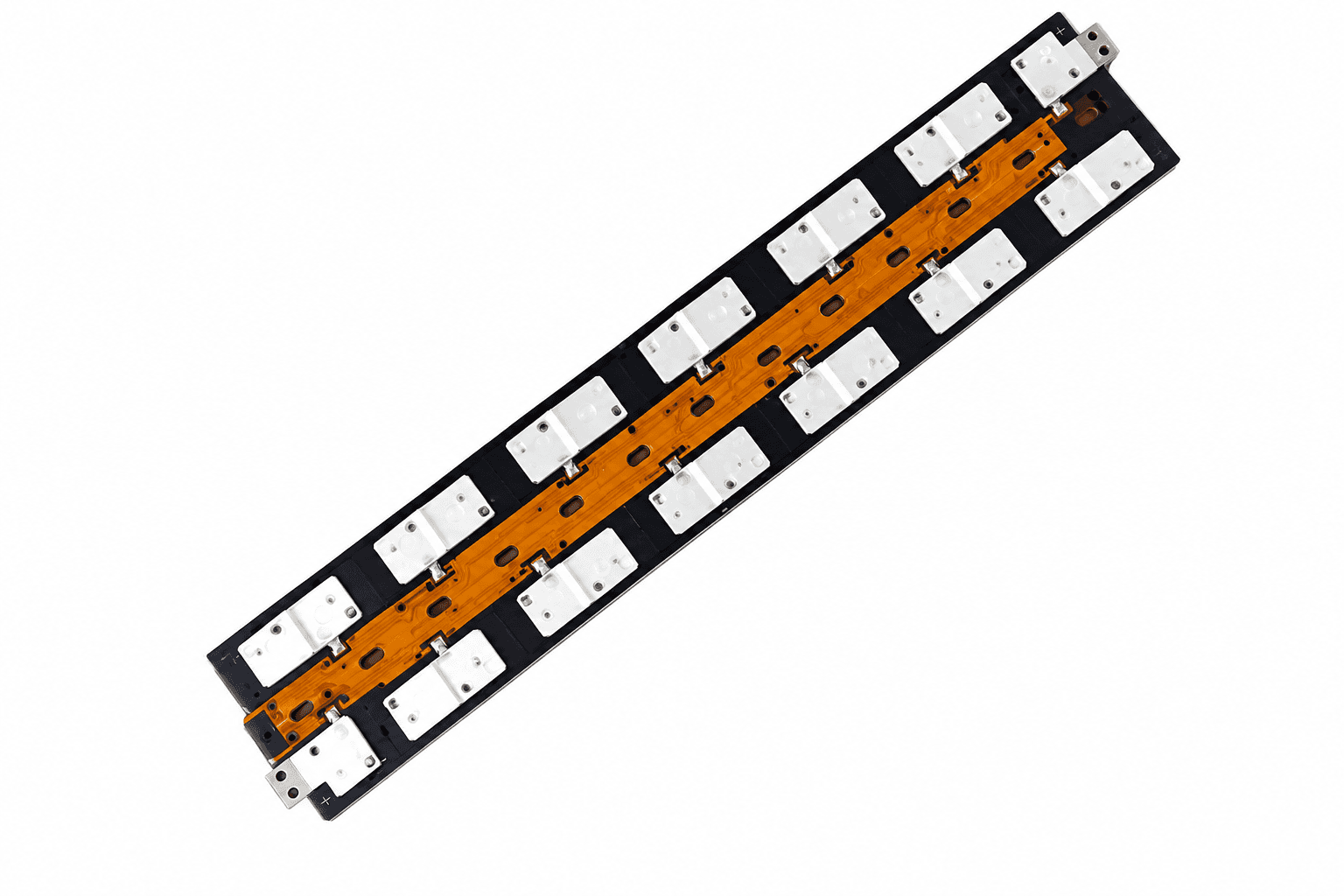 Cell Contact System with FPC busbar layout