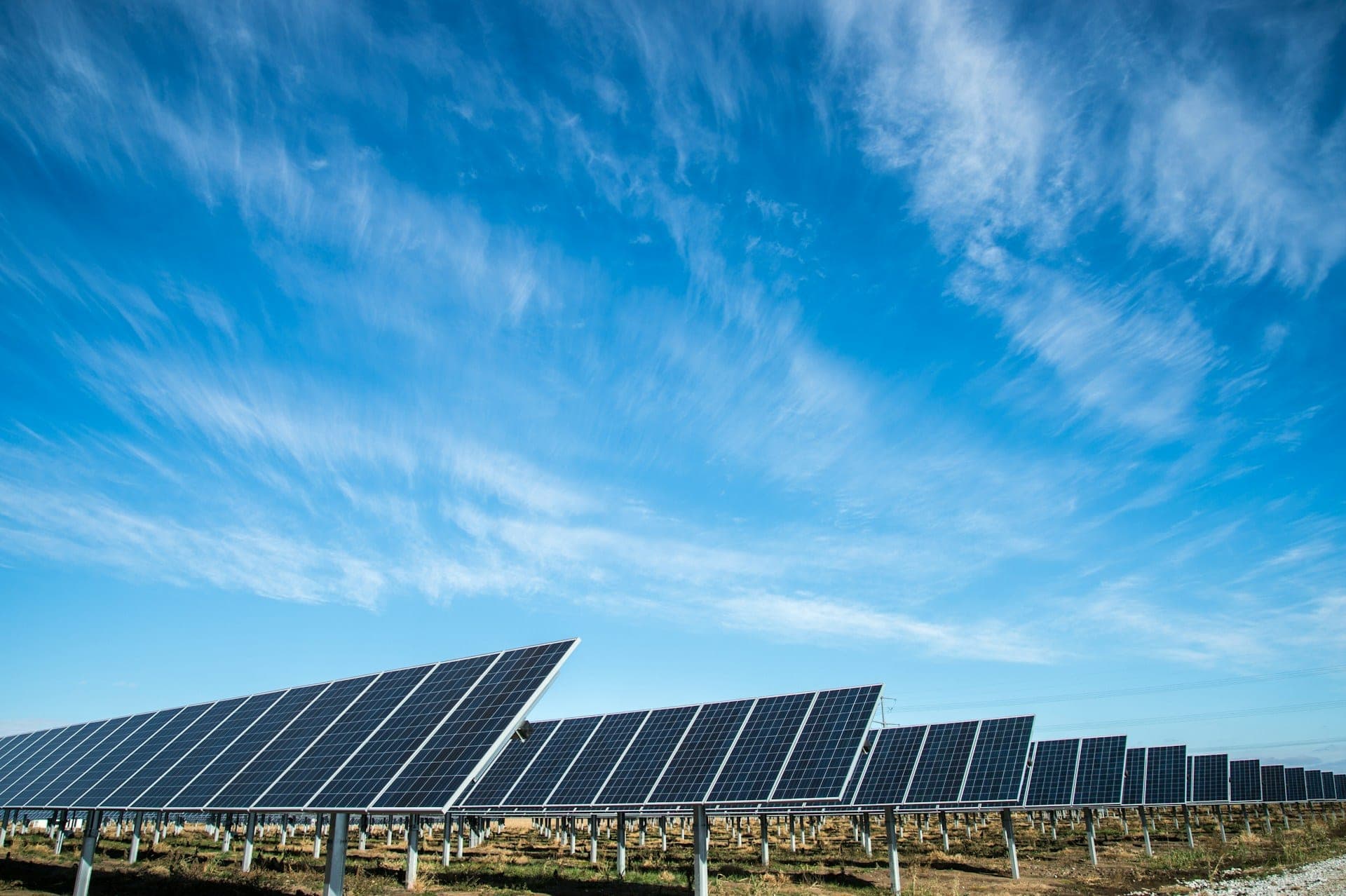 Solar panels with battery storage containers